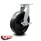 Service Caster 12 Inch Extra Heavy Duty Phenolic Wheel Swivel Caster with Brake SCC-KP92S1230-PHR-SLB - alternate 5